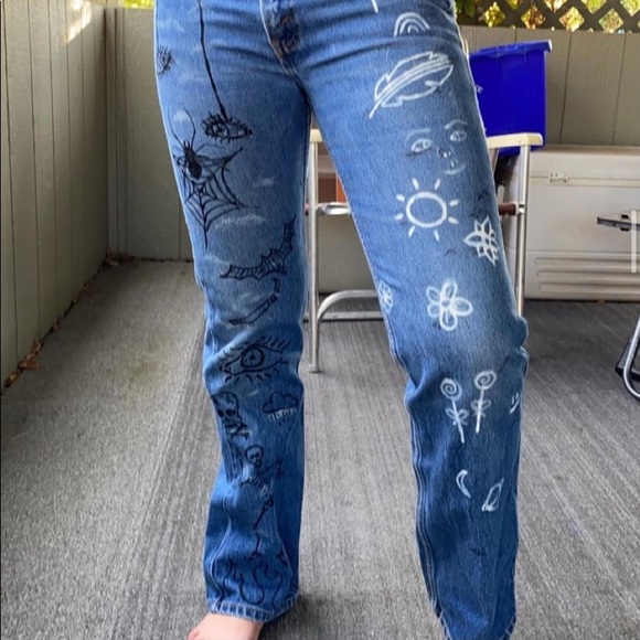 Upcycled Levi’s! - Picture 5 of 8